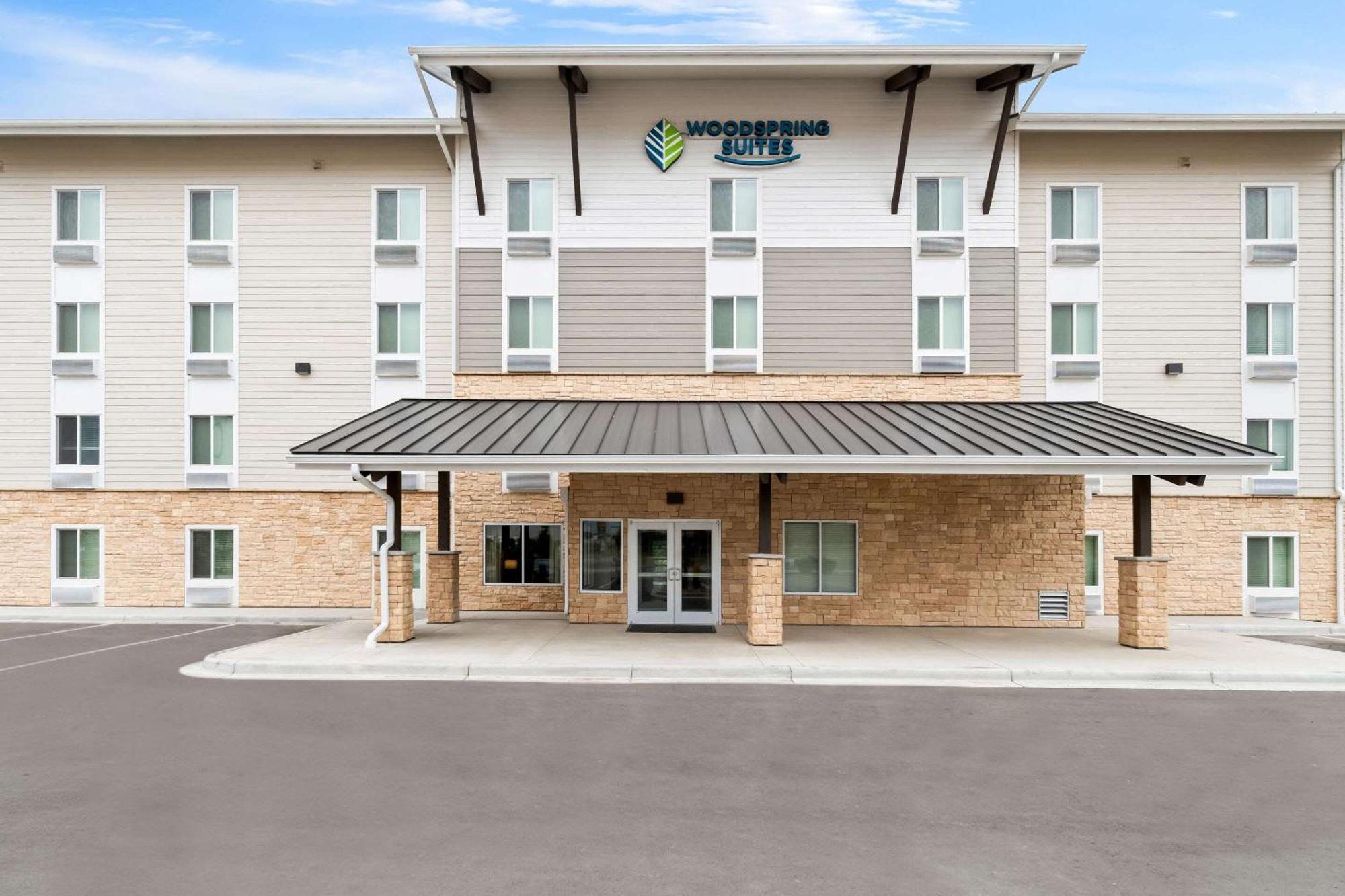 Woodspring Suites Denver Commerce City Exterior foto