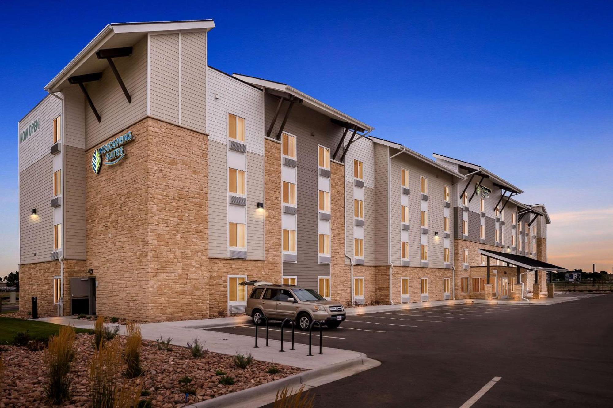 Woodspring Suites Denver Commerce City Exterior foto