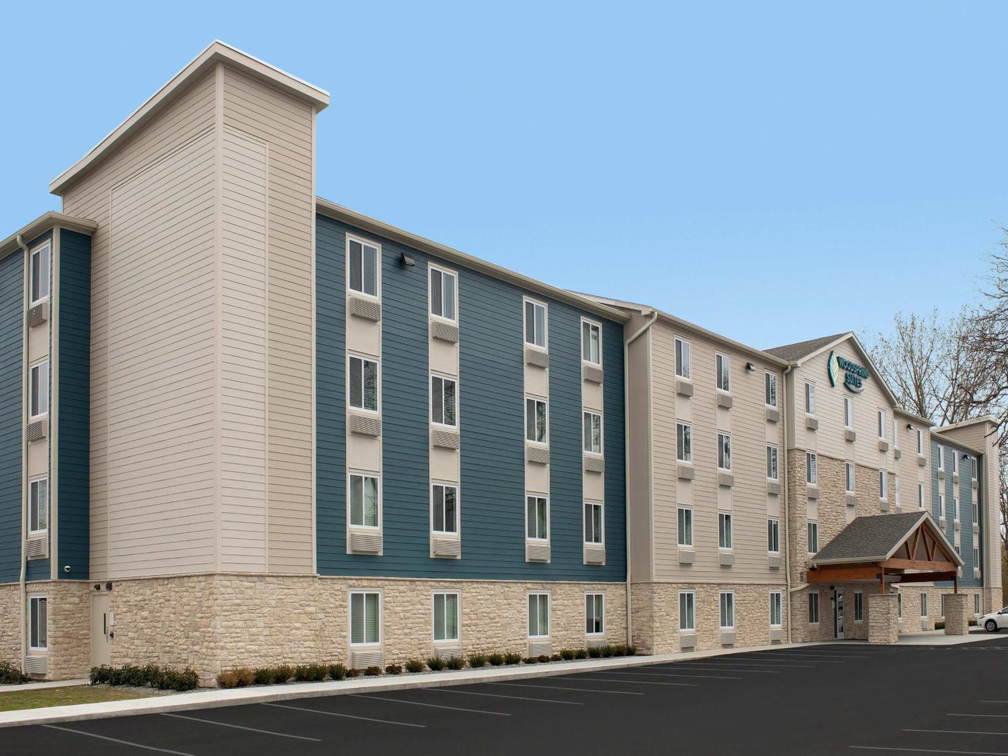 Woodspring Suites Denver Commerce City Exterior foto